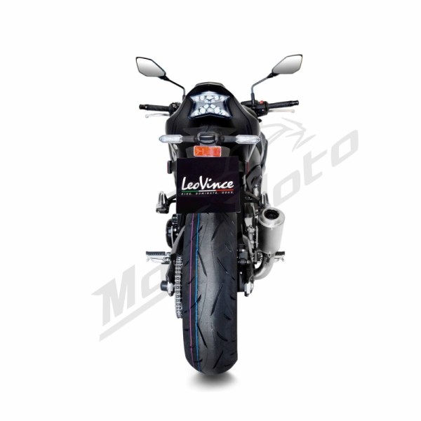 LEOVINCE LV-10 Titanium Slip-On Muffler KAWASAKI Z 900 20-24