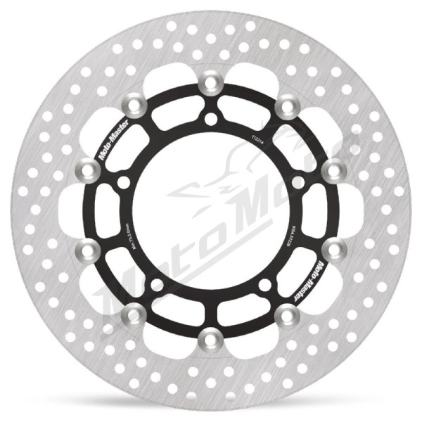 MOTO-MASTER Halo Racing  Front Floating Brake Disc Suzuki DL / GSF / GSR / GSX / GSX-S 600/1300 06-25