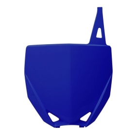 RACETECH priekinis numerio plastikas Yamaha YZ 65/85cc 15-25 Mėlyna