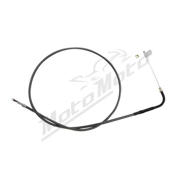 MAGNUM SHIELDING Karbon Fiber Idle Cable Harley Davidson FLD / FLHRS / FLS / FLTR / FXDI / FXSTD / FXSTS 1340/1800 99-15 98.5cm