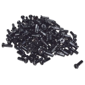 Wheel spoke nipples black MaxTuned 12mm 144pcs