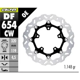 GALFER Priekinis stabdžių diskas CF Moto MT 450 2024