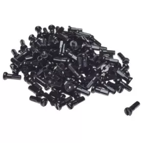 Wheel spoke nipples black MaxTuned 12mm 144pcs