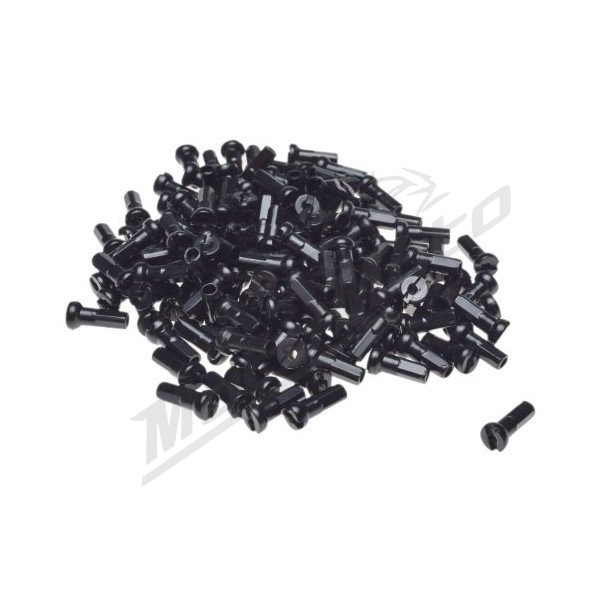 Ratlankio stipinų tvirtinimo galvutės juodos MaxTuned 12mm 144vnt.