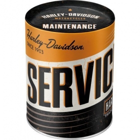 Money saver HARLEY-DAVIDSON SERVICE 10x13cm