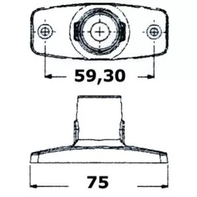 Osculati Evoled 360° mooring light white