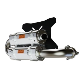 RJWC POWERSPORTS APX Aluminium Slip-On Muffler Polaris RZR Pro XP 1000 Turbo 4x4 20-24