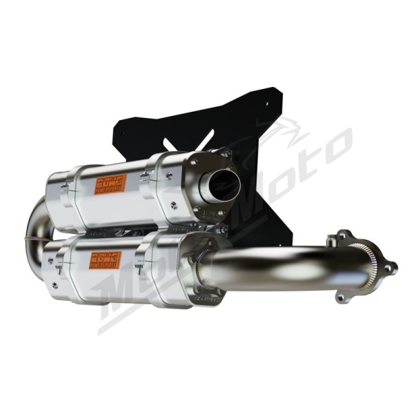 RJWC POWERSPORTS APX Aluminium Slip-On Muffler Polaris RZR Pro XP 1000 Turbo 4x4 20-24