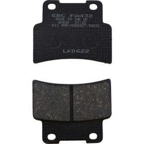 EBC Organic Base "FA" Brake Pads APRILIA / YAMAHA 125-900cc 06-24