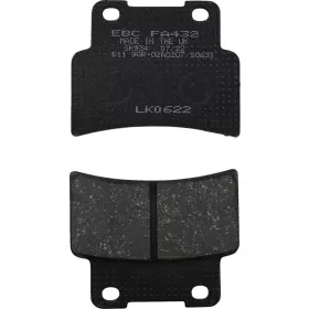 EBC Organic Base "FA" Brake Pads APRILIA / YAMAHA 125-900cc 06-24