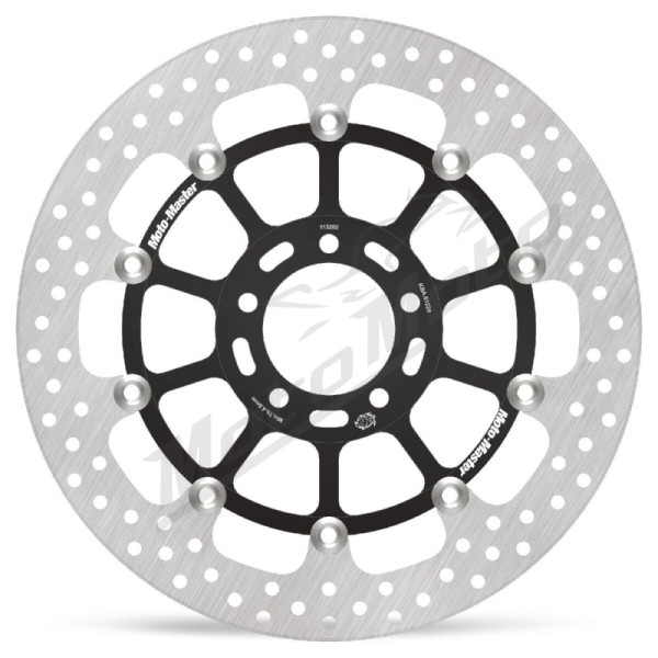 MOTO-MASTER Halo Front Floating Brake Disc Kawasaki ZX-10RR 17-25