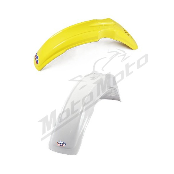 UFO priekinis sparnas geltonas Cagiva / Husqvarna / KTM 125-600 83-89