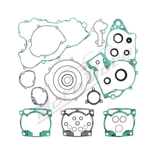Winderosa (vertex) gasket set with engine gaskets KTM EXC / MXC / SX / SXS 250 00-03