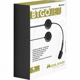 MIDLAND BT Go Jet Bluetooth pasikalbėjimo įranga