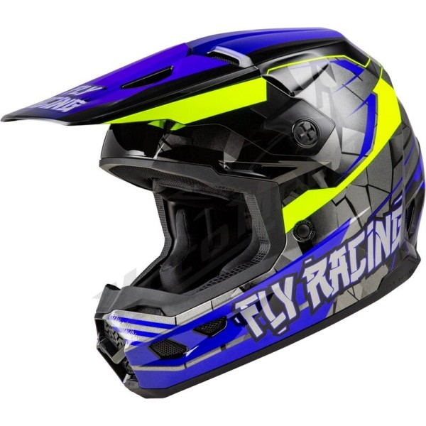 FLY RACING Kinetic Scorched Youth Helmet