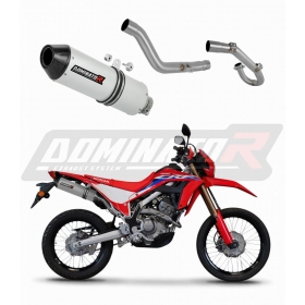 Exhaust full kit Dominator MX2 HONDA 300 L / Rally 2021-2023
