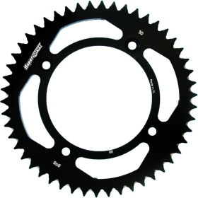 Supersprox Rear Sprocket Alu RAL-898:47 Black 47t