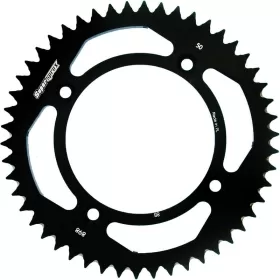 Supersprox Rear Sprocket Alu RAL-898:47 Black 47t