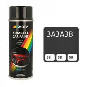 MOTIP Coloured paint 400ml 3A3A3B