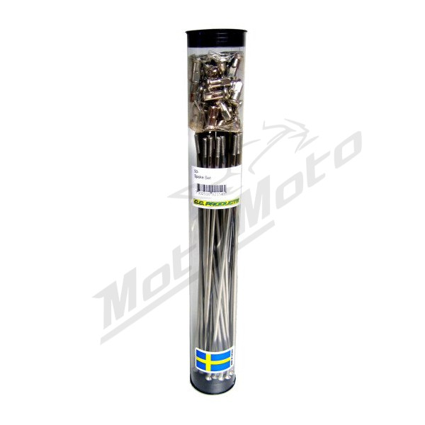 CC stipinų rinkinys 21" priekiniai Honda CR 125-500 92-94