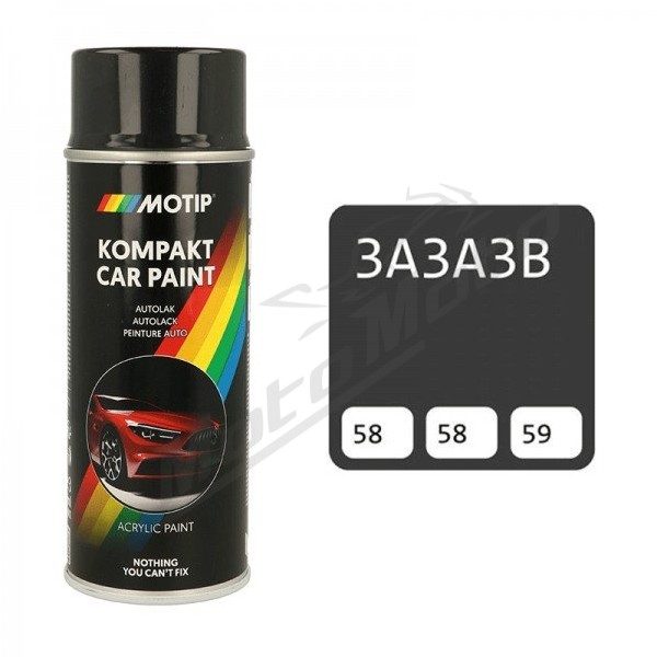 MOTIP Coloured paint 400ml 3A3A3B