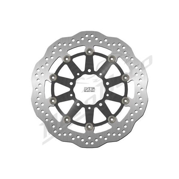 NG Front Floating Brake Disc 310X80X5mm Triumph Daytona / Street 675cc 06-12