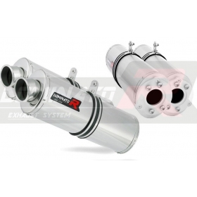 Exhausts silincers Dominator OVAL KAWASAKI ZX10R 2006-2007