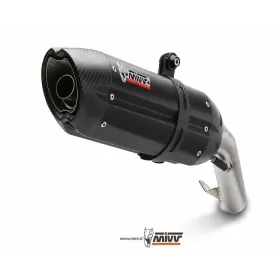 MIVV SUONO Steel Black Slip-On Suzuki GSX-S1000