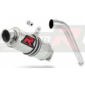 Exhaust kit Dominator GP1 HONDA XL 125 V VARADERO 2007-2012