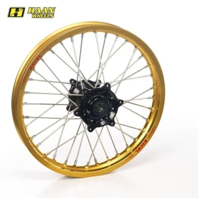 HAAN sukomplektuotas galinis ratas - 19x1,85x36T FANTIC XE / XX / XXF / YAMAHA TT-R  / YZ / 