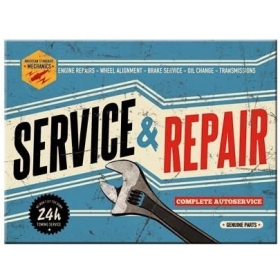 Magnet SERVICE & REPAIR 6x8