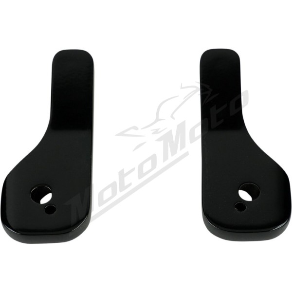 LA CHOPPERS Mirror Drop Down Brackets 2vnt. Harley Davidson 1690-1923 14-22