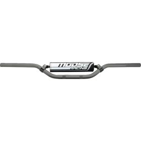 MOOSE OFFROAD HARD-PARTS 7/8" EKO Aluminum Handlebar Silver