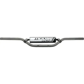 MOOSE OFFROAD HARD-PARTS 7/8" EKO Aluminum Handlebar Silver