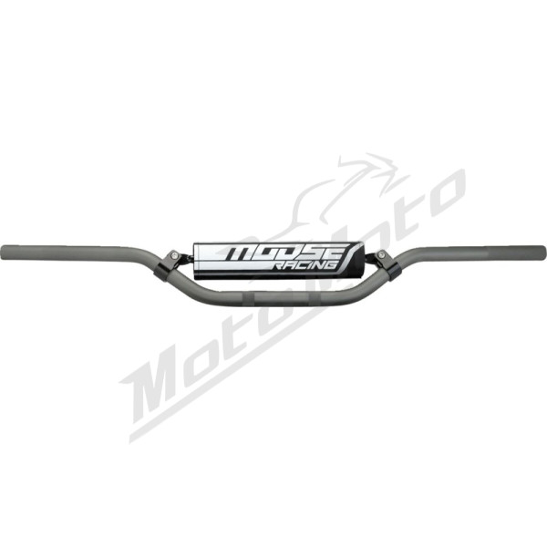 MOOSE OFFROAD HARD-PARTS 7/8" EKO Aluminum Handlebar Silver
