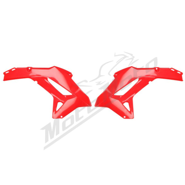 Radiator covers red CEMOTO HONDA CRF 250-450cc 2021-2023