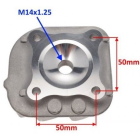 Cylinder kit KEEWAY / GENERIC / GIANTCO / CPI / SACHS 70cc / Ø47 / PIN Ø12 (Piston with intake port)