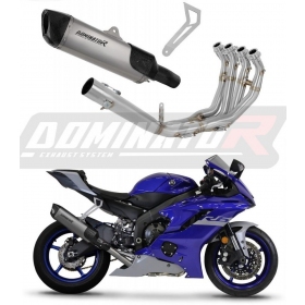 Exhaust kit Dominator TITANIUM HP6 YAMAHA YZF R6 2017-2023 + DB KILLER