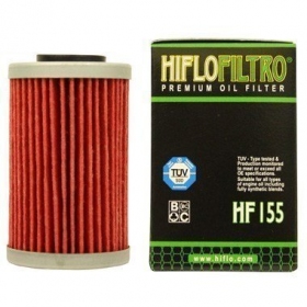 Tepalo filtras HIFLO HF155 BETAMOTOR/ HUSABERG/ HUSQVARNA/ KTM/ POLARIS 200-700cc 1999-2021