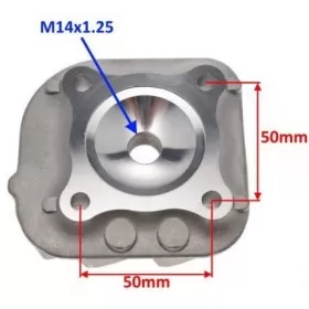 Cylinder kit KEEWAY / GENERIC / GIANTCO / CPI / SACHS 70cc / Ø47 / PIN Ø12 (Piston with intake port)