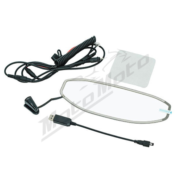 Universal LS2 ELECTRIC ANTI-FOG Lens