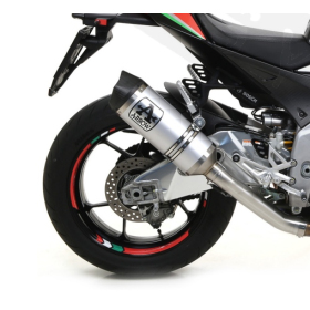 Muffler ARROW Race Tech Alu./C Aprilia RSV4 / Tuono V4 1100cc 19-20