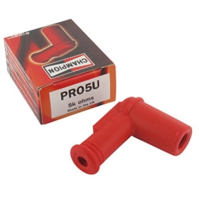 Champion spark plug cap PRO-5U 90° 5Kohm