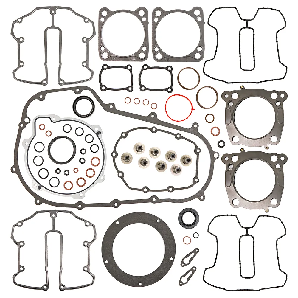 COMETIC Cilindro tarpinių komplektas Harley Davidson FLDE / FLFB / FLFBS / FLH / FLHC / FLHCS / FLHFB / FLHR 1750-1977cc 17-24