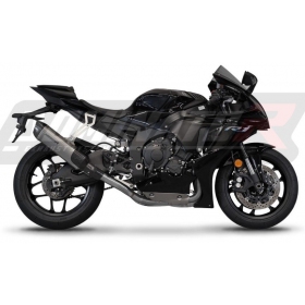 Duslintuvo kompl. Dominator TITANIUM HP6 YAMAHA YZF R1 / R1M 1000 RN 32 2015-2016 + garso slopintuvas