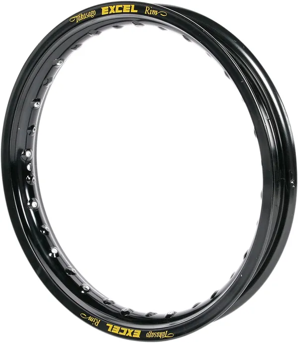 EXCEL Takasago Galinis ratlankis juodas 16x1.85 32H Honda CR 80-85 96-07