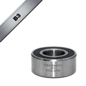 BLACK BEARING B3 Bearing 15x32x13 mm 3002-2RS