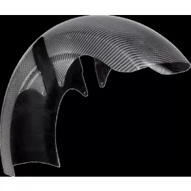 ARLEN NESS 21 Wide Wrapper Carbon Fiber Fender Harley Davidson FLHX / FLHXSE / FLTRX / FLTRXSE / FLTRXSTSE 1923-1977cc 23-24