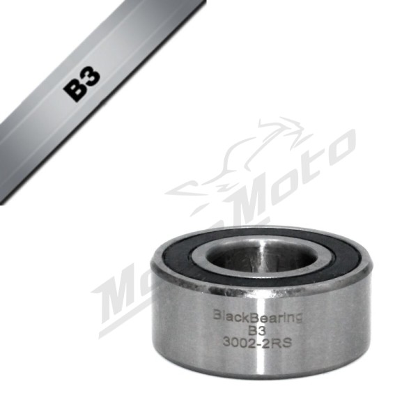 BLACK BEARING B3 Bearing 15x32x13 mm 3002-2RS