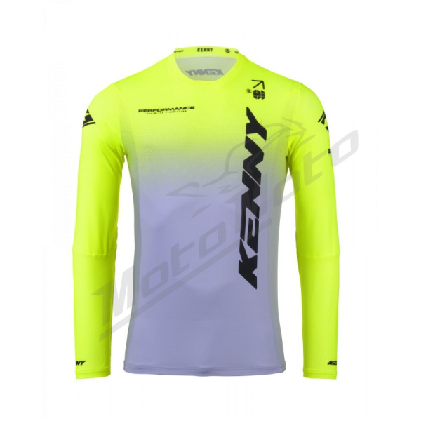 Kenny racing off road jersey model performance gradient